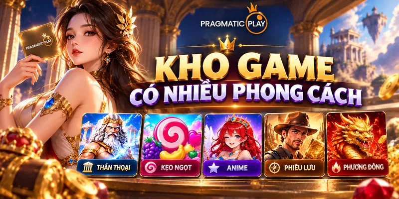 Kho game đa dạng phong phú quý tụ nhiều slot hot 2026